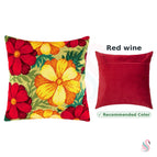 Kit + backing Red wine V