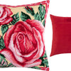 Needlepoint Pillow Kit "Rose"