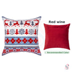 Kit + backing Red wine V