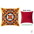 Kit + backing Red wine V