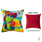 Kit + backing Red wine V