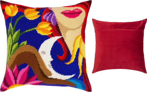 Needlepoint Pillow Kit 