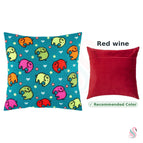 Kit + backing Red wine V