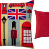 Needlepoint Pillow Kit "London Souvenirs"