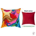 Kit + backing Red wine V