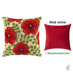 Kit + backing Red wine V