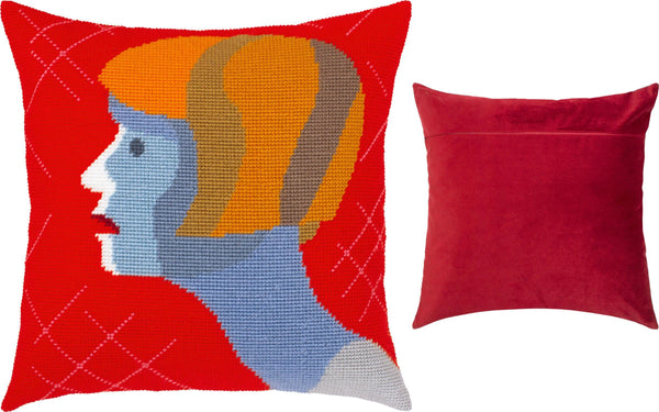 Needlepoint Pillow Kit 