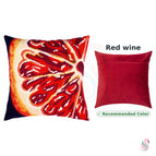 Kit + backing Red wine V