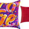 Needlepoint Pillow Kit "Love"