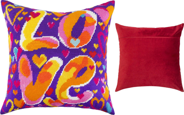 Needlepoint Pillow Kit 