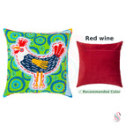 Kit + backing Red wine V