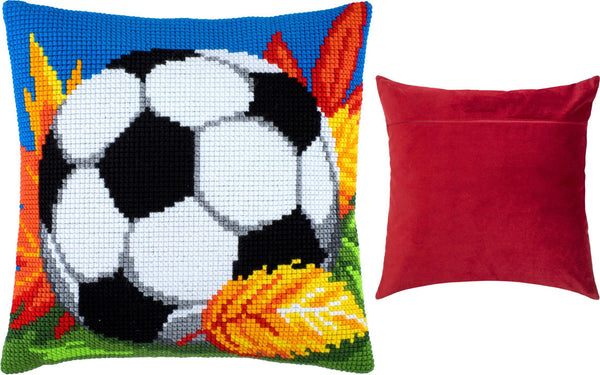 Cross Stitch Pillow Kit 