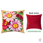 Kit + backing Red wine V