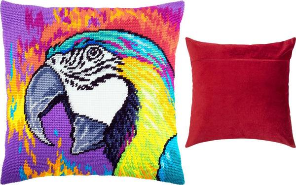 Needlepoint Pillow Kit 