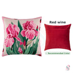 Kit + backing Red wine V