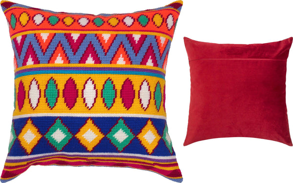 Needlepoint Pillow Kit 