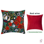 Kit + backing Red wine V