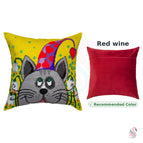 Kit + backing Red wine V