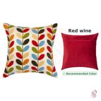 Kit + backing Red wine V