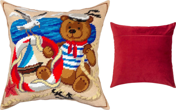 Needlepoint Pillow Kit 