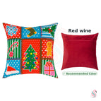 Kit + backing Red wine V
