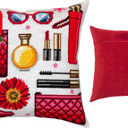 Kit + backing Red wine V