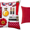Needlepoint Pillow Kit "Red Is the New Black"