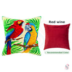 Kit + backing Red wine V