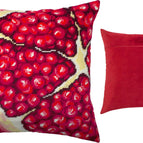 Kit + backing Red wine V
