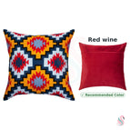 Kit + backing Red wine V