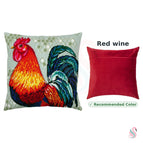 Kit + backing Red wine V