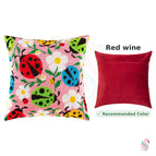 Kit + backing Red wine V