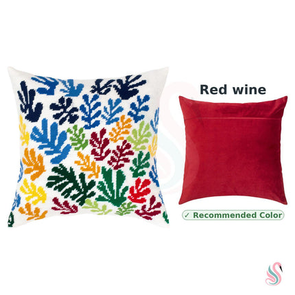 Needlepoint Pillow Kit "The Sheaf"
