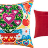 Needlepoint Pillow Kit "Tree of Love"