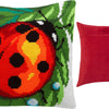 Cross Stitch Pillow Kit "Ladybug"