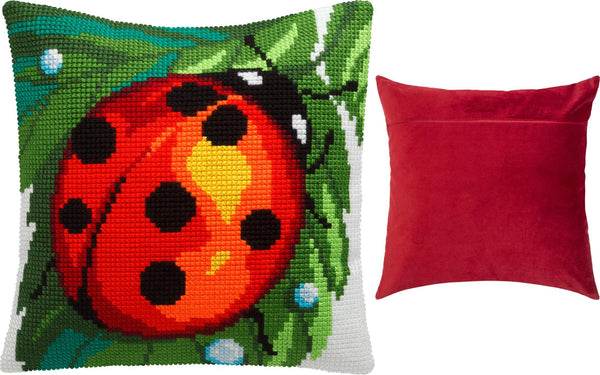 Cross Stitch Pillow Kit 