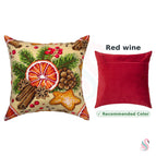 Kit + backing Red wine V