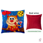 Kit + backing Red wine V