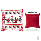 Kit + backing Red wine V