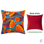 Kit + backing Red wine V