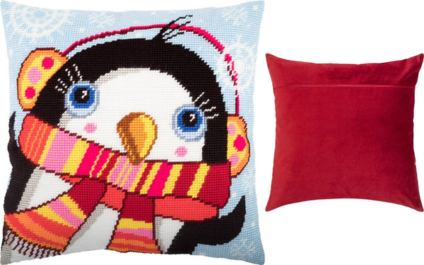 Needlepoint Pillow Kit 