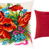 Needlepoint Pillow Kit "Flower arrangement"
