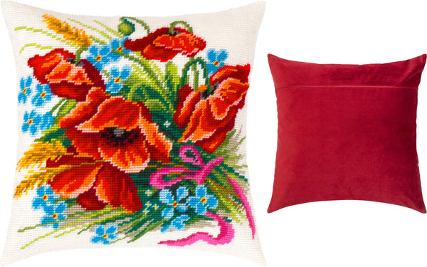 Needlepoint Pillow Kit 