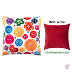Kit + backing Red wine V