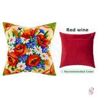 Kit + backing Red wine V