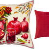 Needlepoint Pillow Kit "Pomegranate Juice"