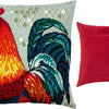 Needlepoint Pillow Kit "Rooster"