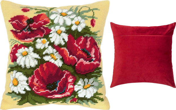 Needlepoint Pillow Kit 