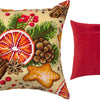Needlepoint Pillow Kit "Mulled Wine"