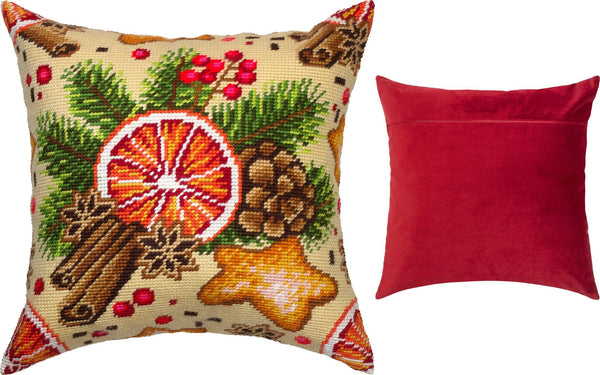 Needlepoint Pillow Kit 
